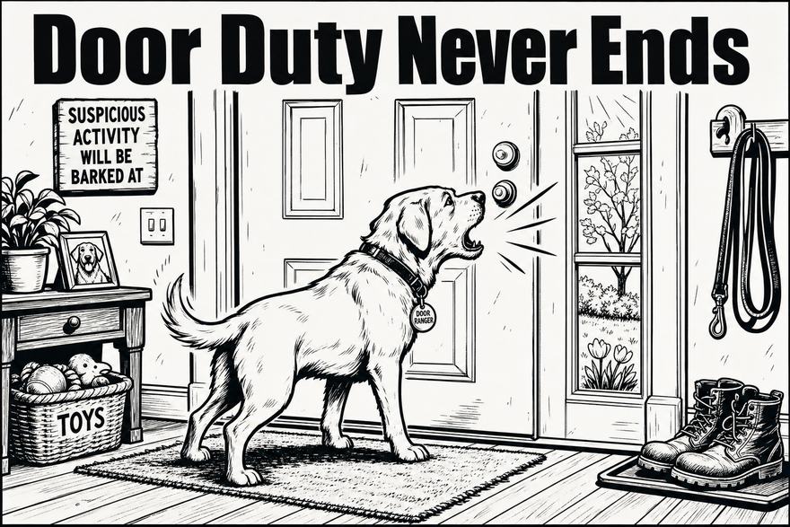 Door Duty Never Ends
