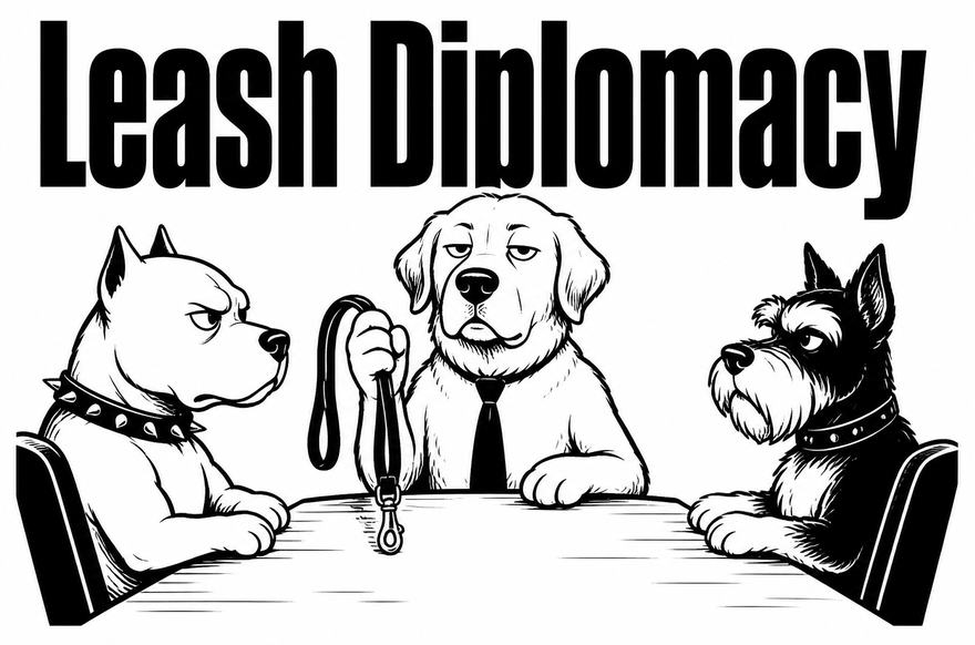 Leash Diplomacy