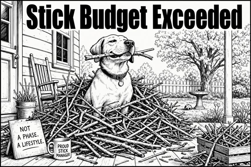 Stick Budget Exceeded
