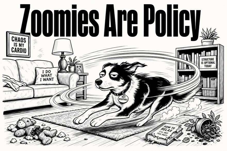 Zoomies Are Policy