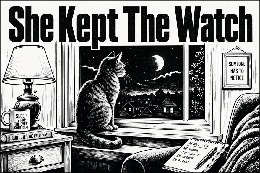 She Kept The Watch