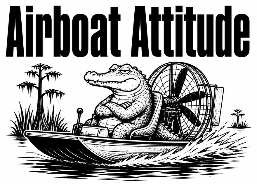 Airboat Attitude