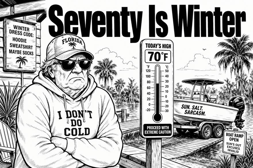 Seventy Is Winter