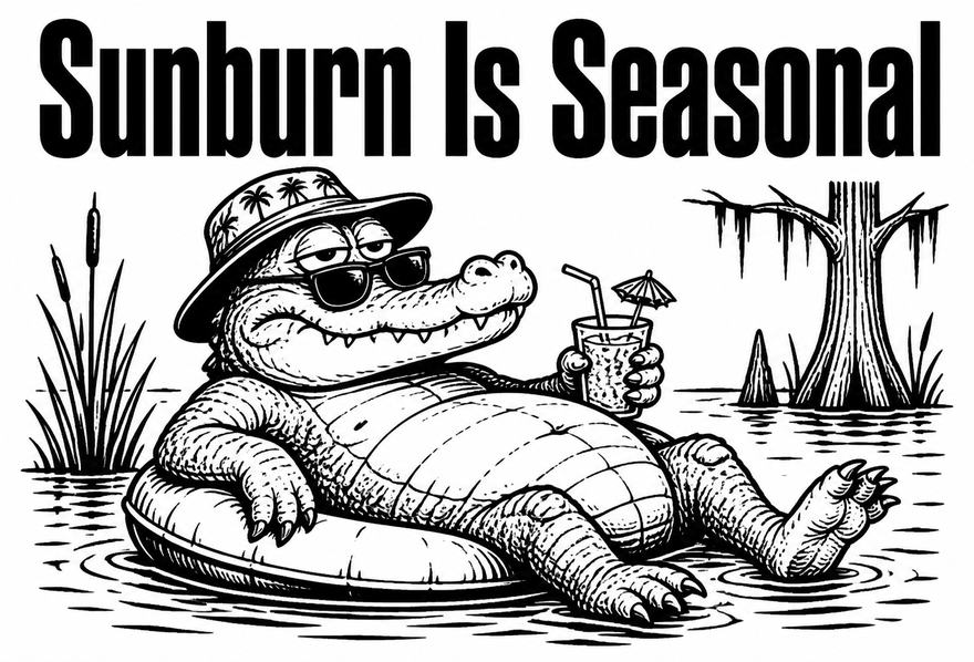 Sunburn Is Seasonal