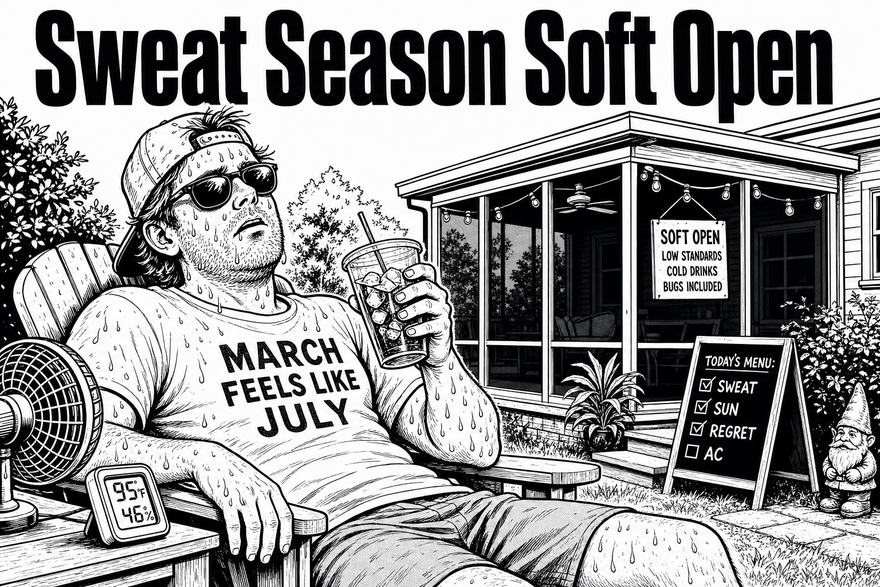 Sweat Season Soft Open