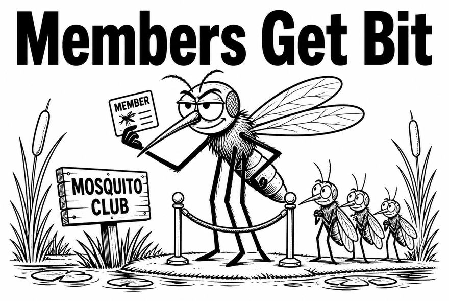 Members Get Bit