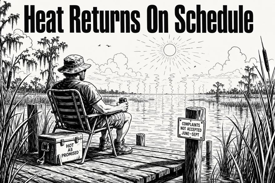 Heat Returns On Schedule