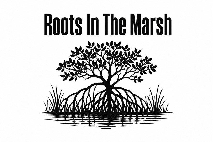 Roots In The Marsh