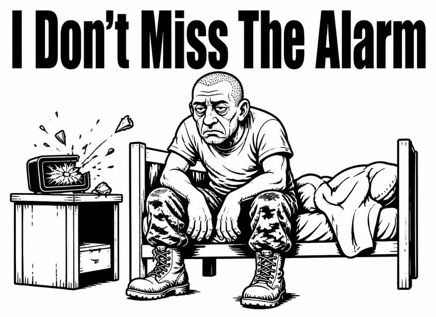 I Don't Miss The Alarm