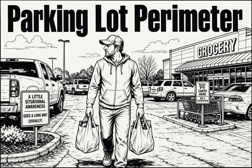 Parking Lot Perimeter