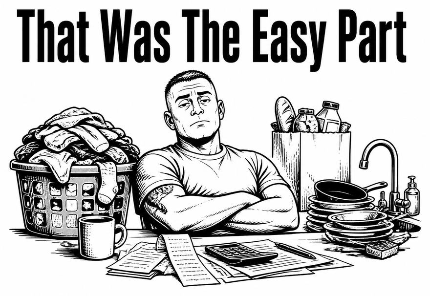 That Was The Easy Part