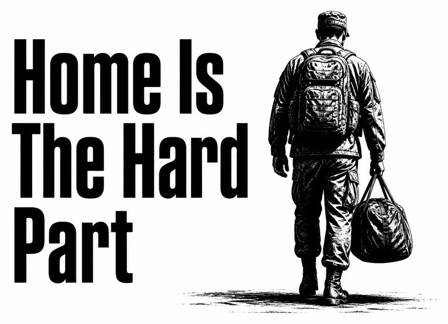 Home Is The Hard Part