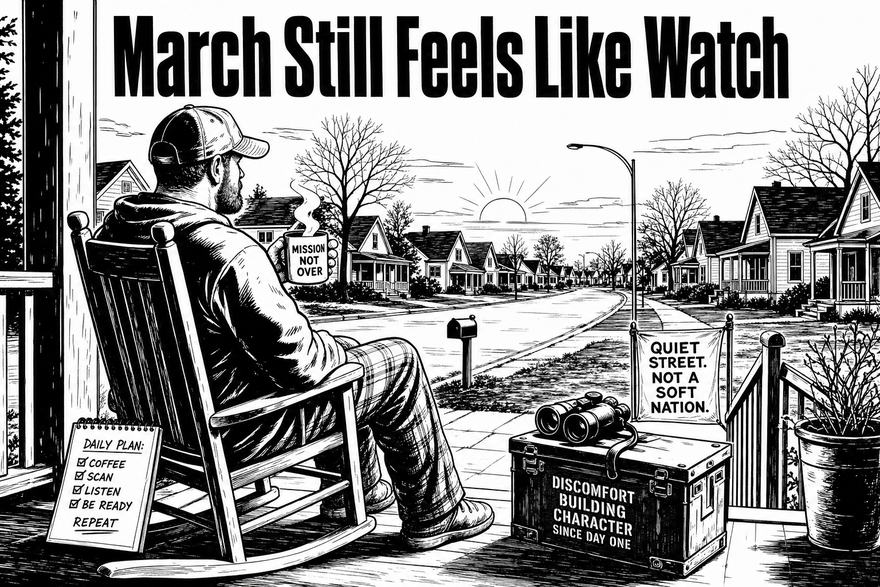 March Still Feels Like Watch