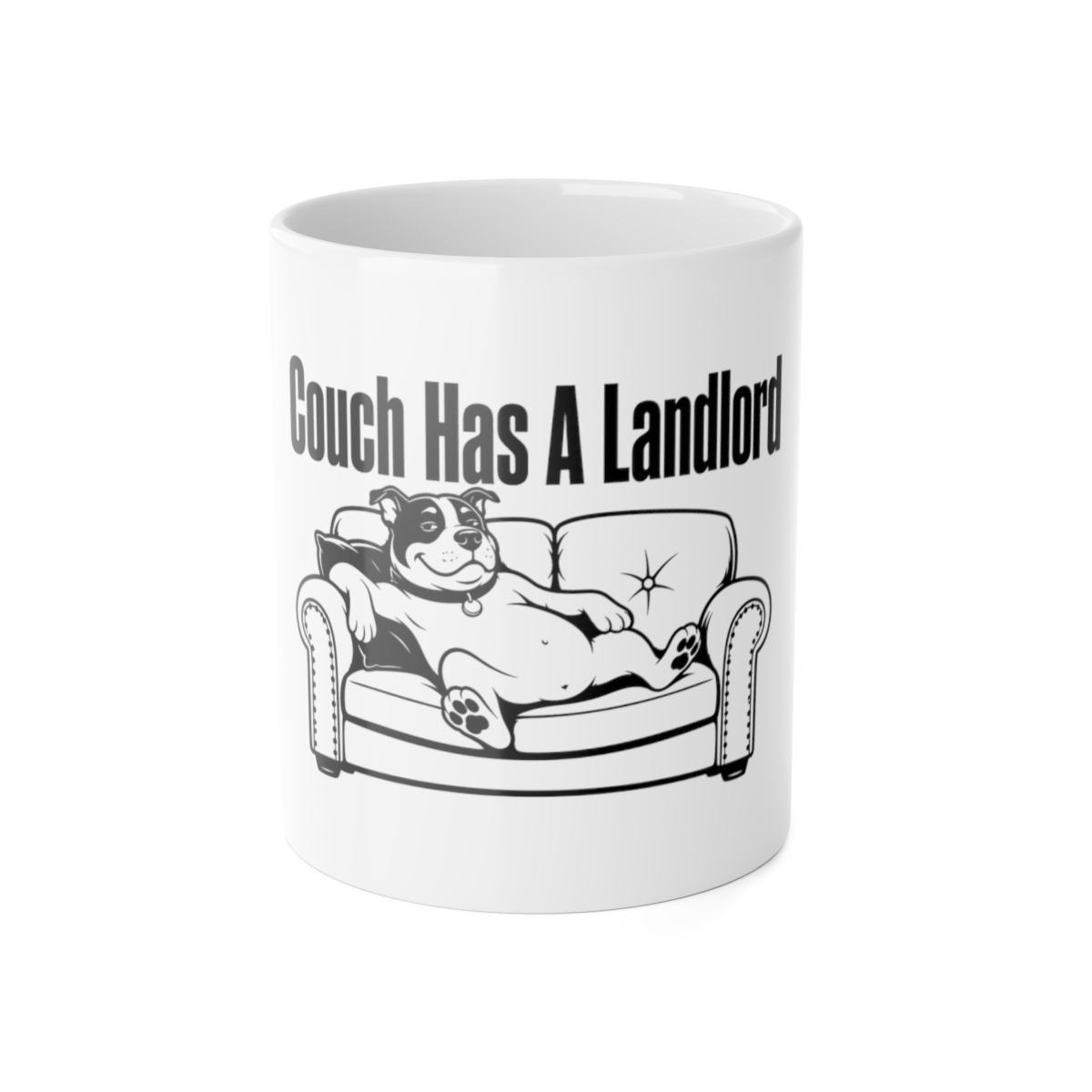 Mug, Couch Has A Landlord