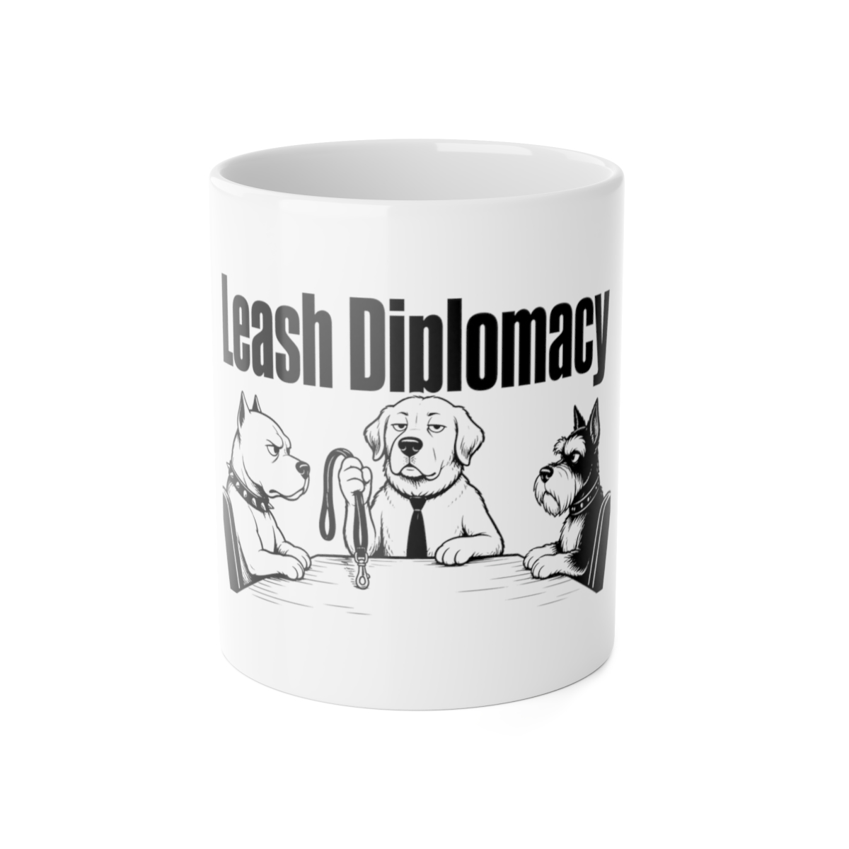 Mug, Leash Diplomacy