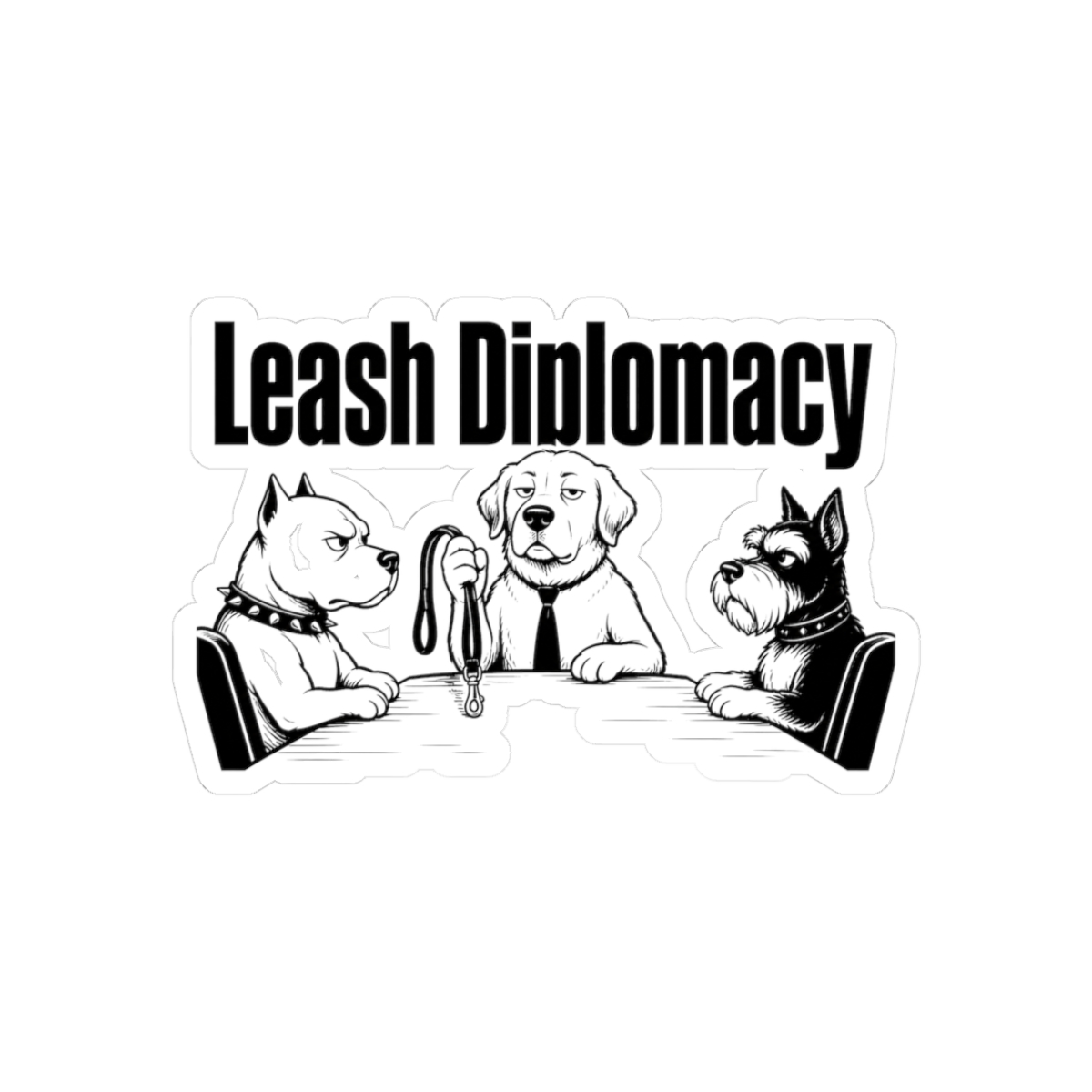 Sticker, Leash Diplomacy