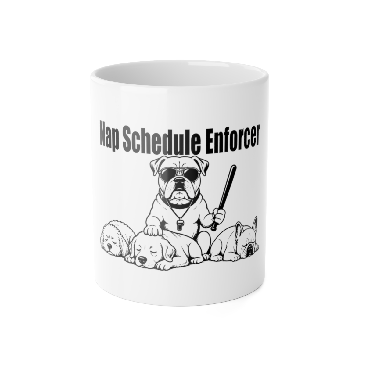 Mug, Nap Schedule Enforcer