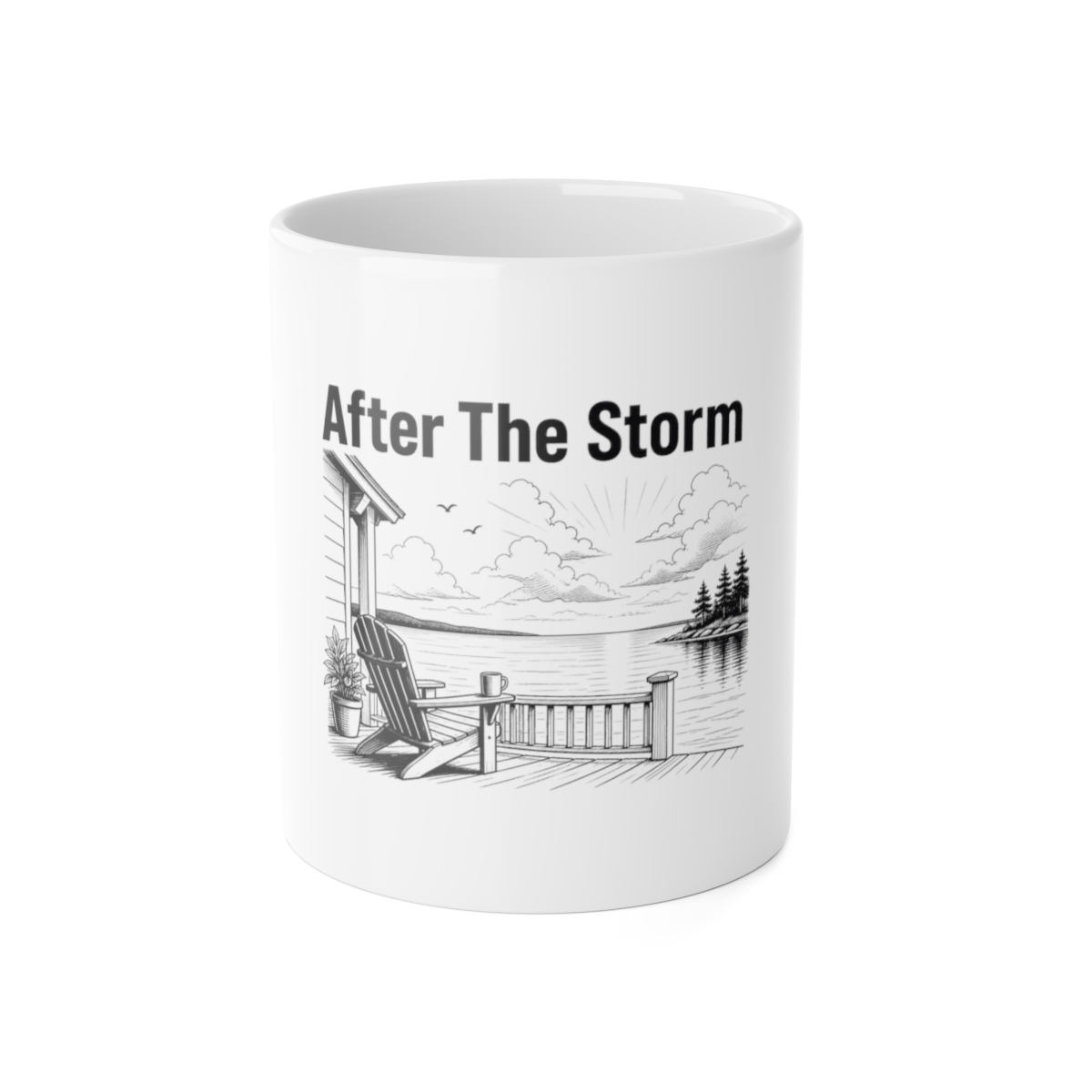 Mug, After The Storm