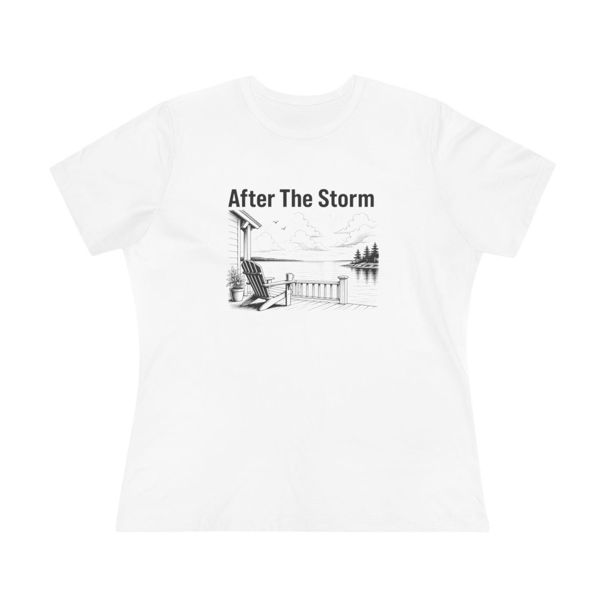 Women’s tee, After The Storm