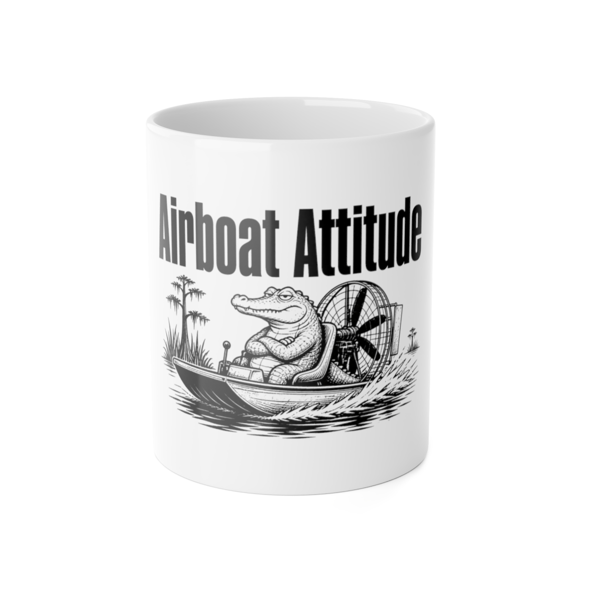 Mug, Airboat Attitude