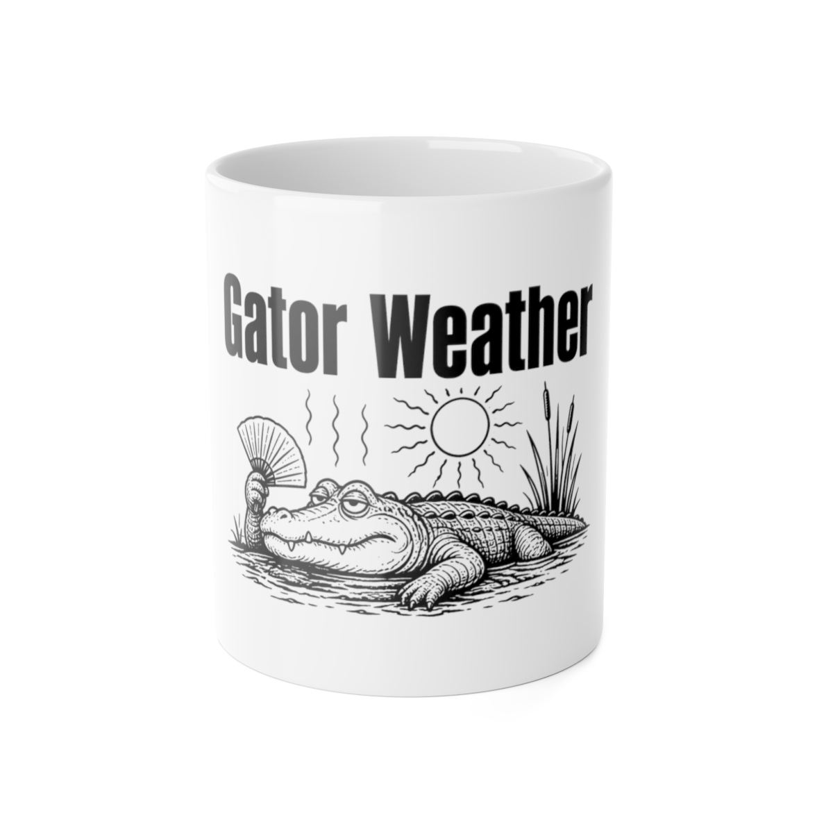Mug, Gator Weather