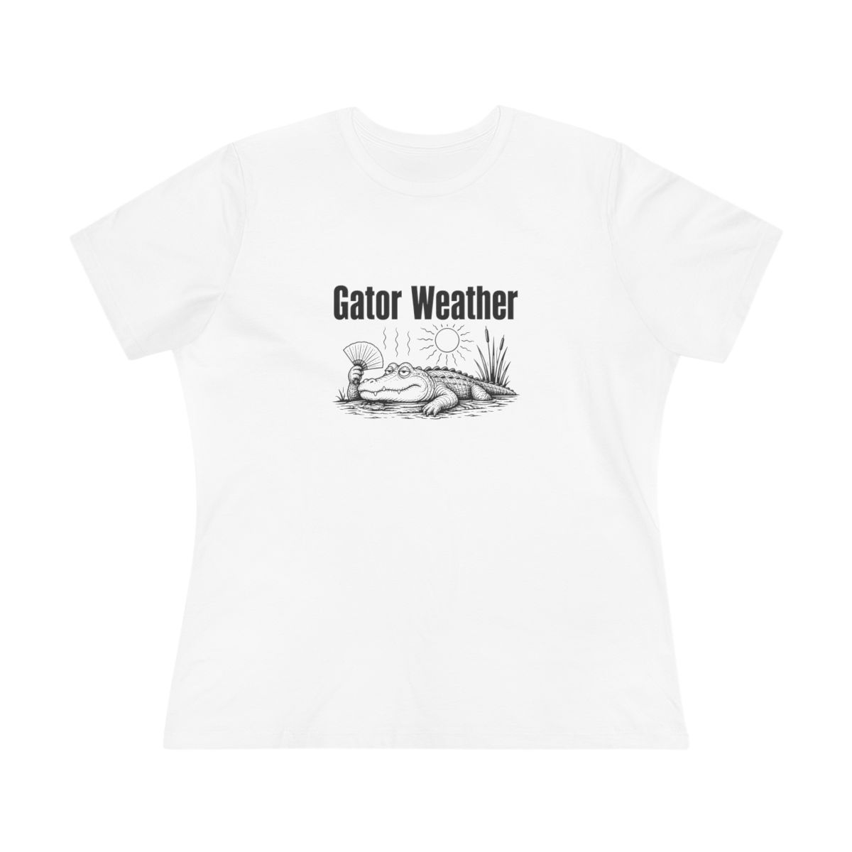 Women’s tee, Gator Weather