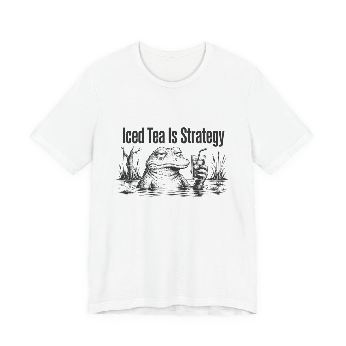 Men’s tee, Iced Tea Is Strategy