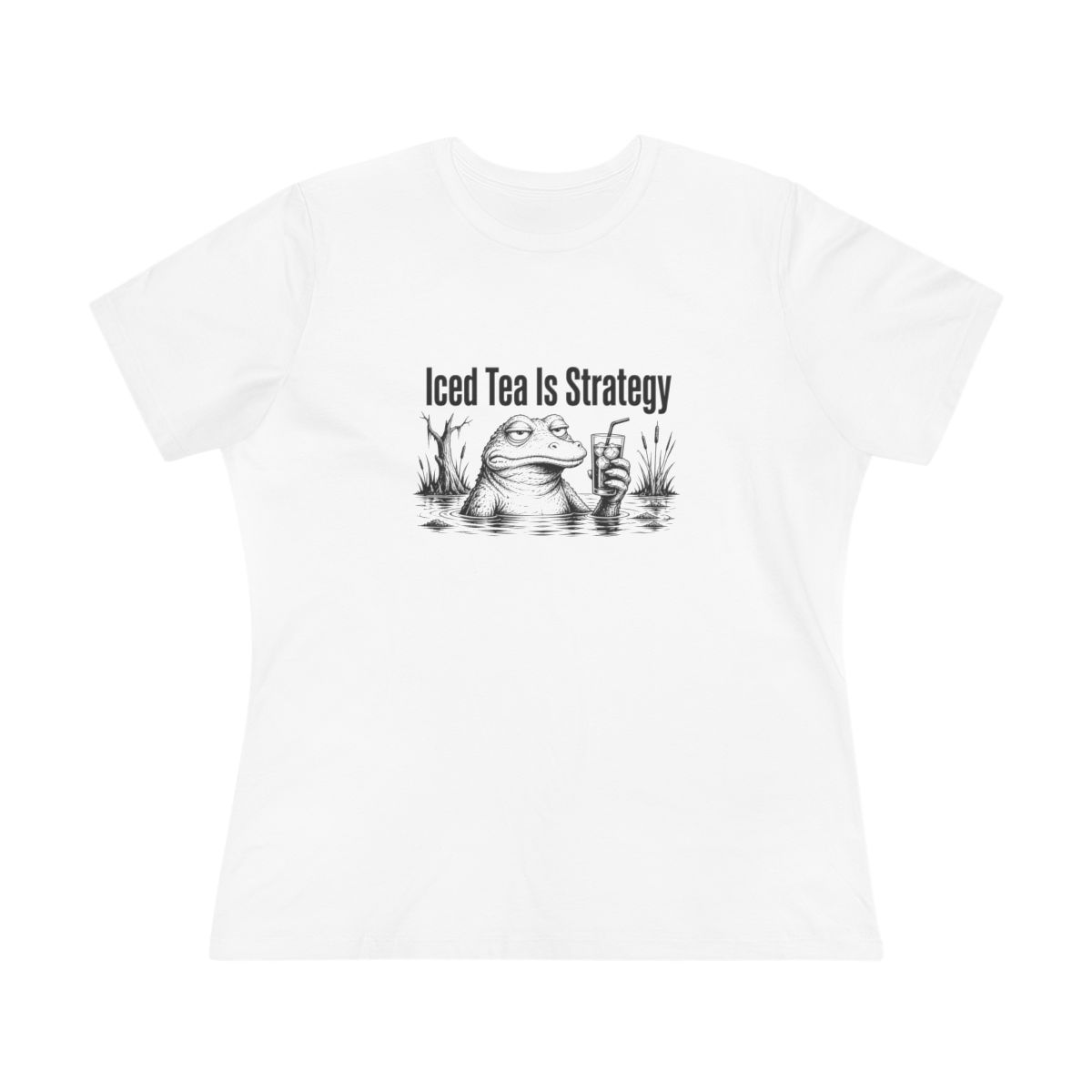 Women’s tee, Iced Tea Is Strategy