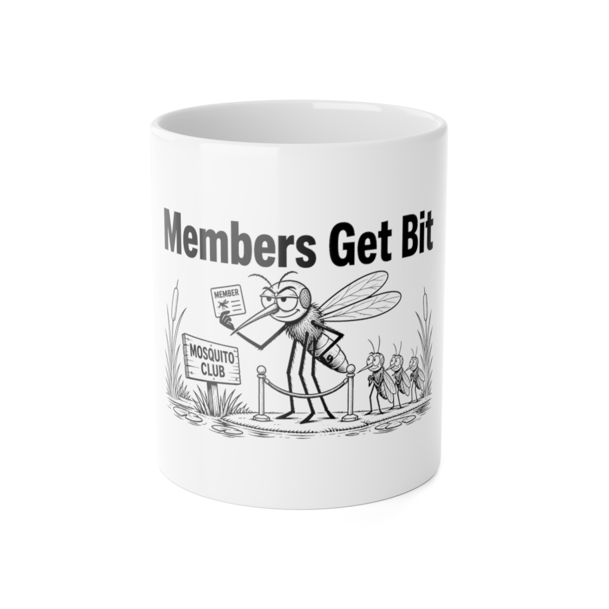 Mug, Members Get Bit