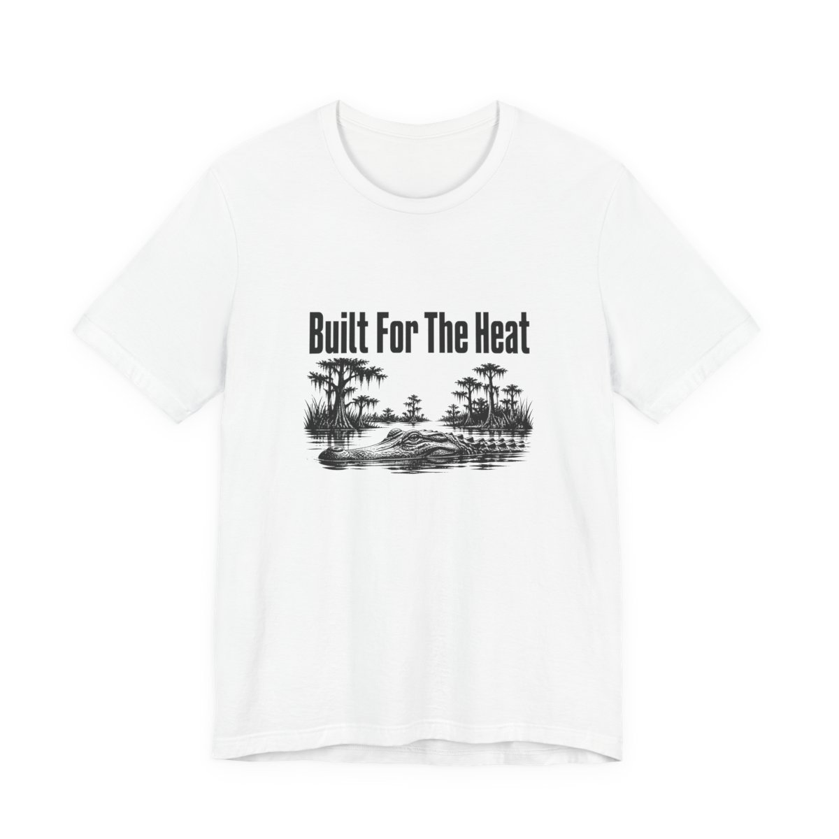 Men’s tee, Built For The Heat