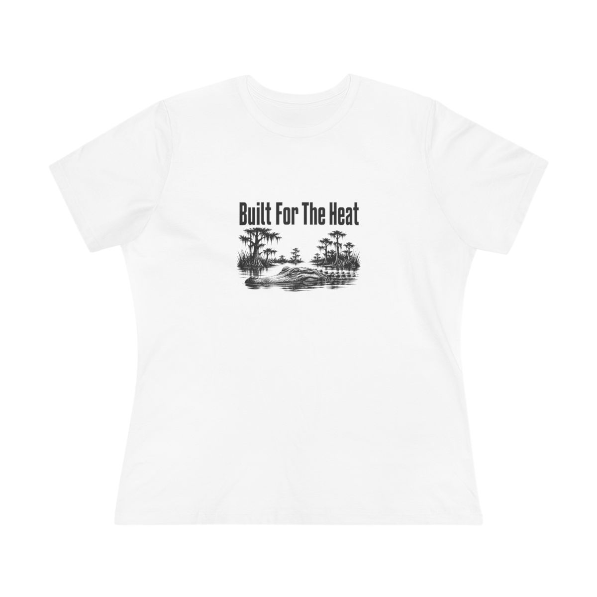 Women’s tee, Built For The Heat