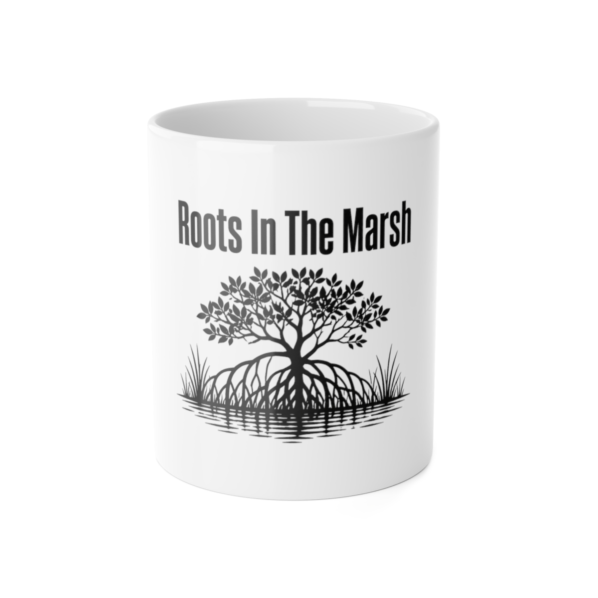 Mug, Roots In The Marsh