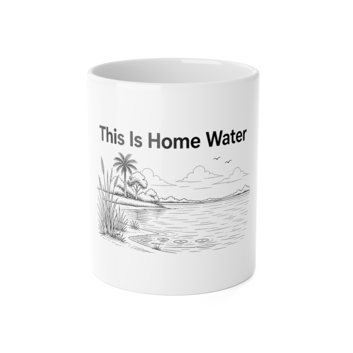 Mug, This Is Home Water