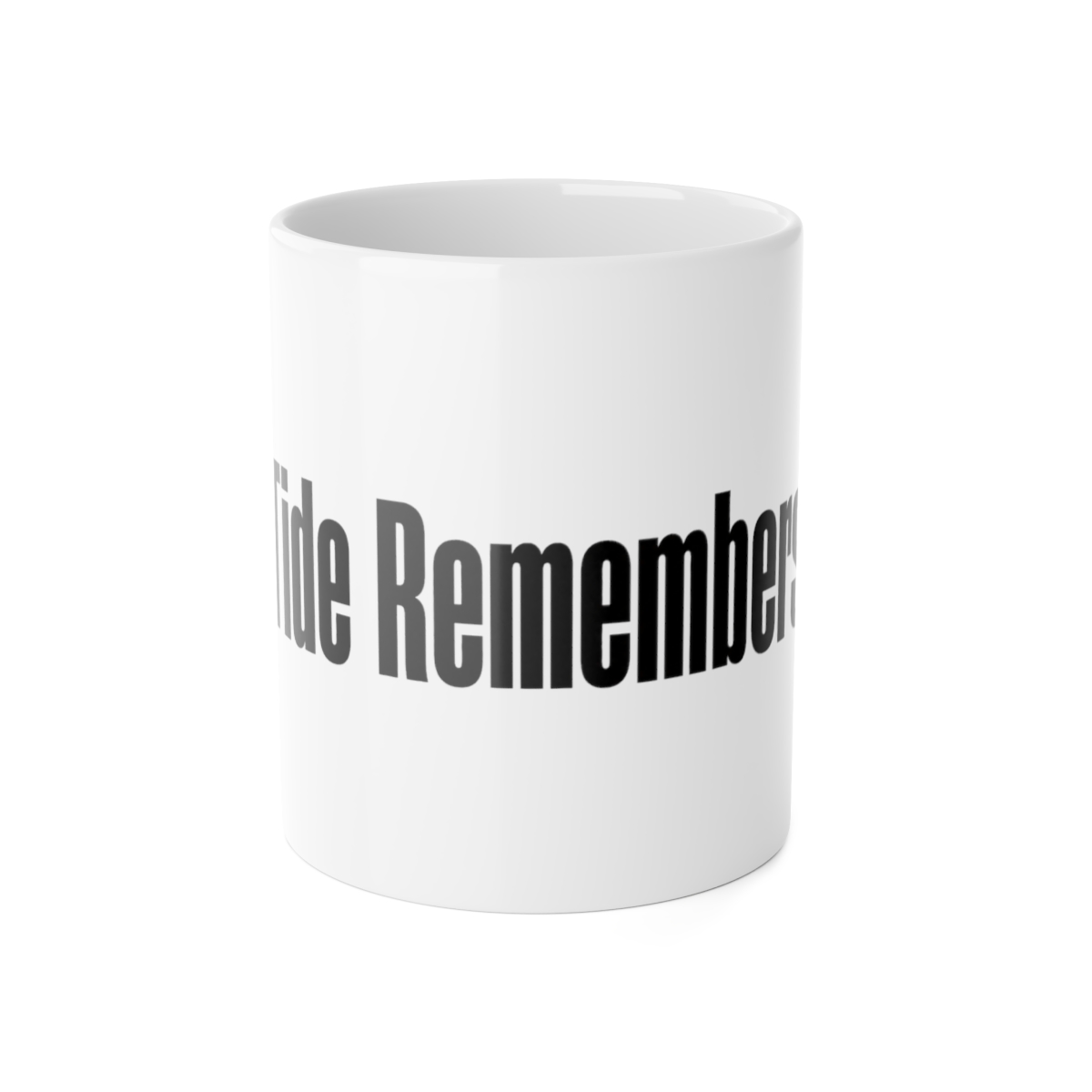 Mug, Tide Remembers