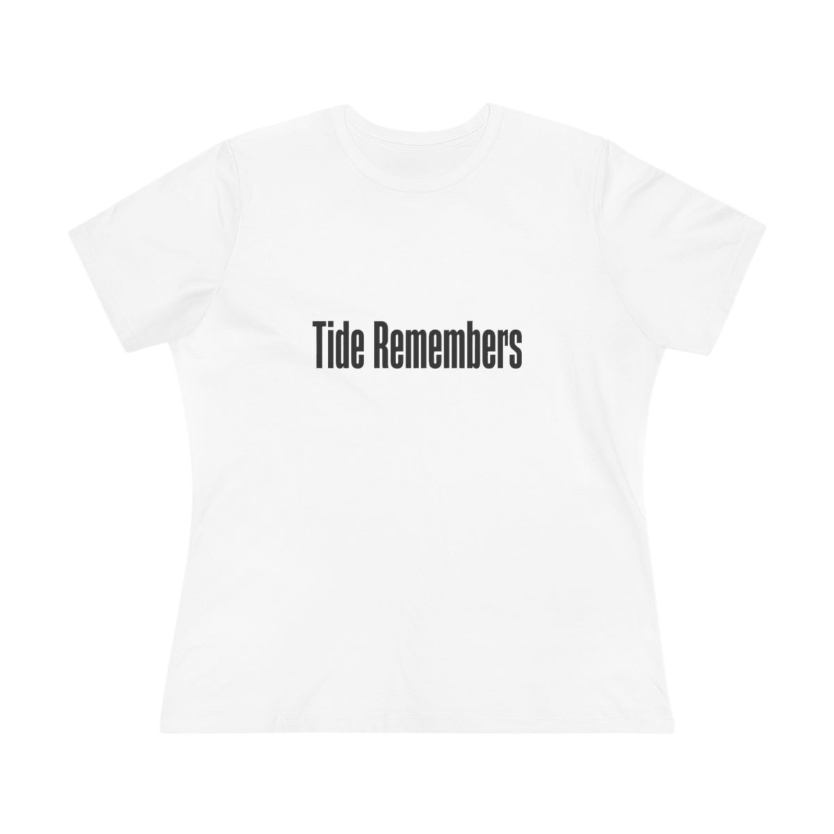 Women’s tee, Tide Remembers