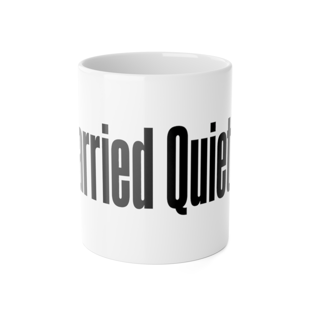 Mug, Carried Quietly