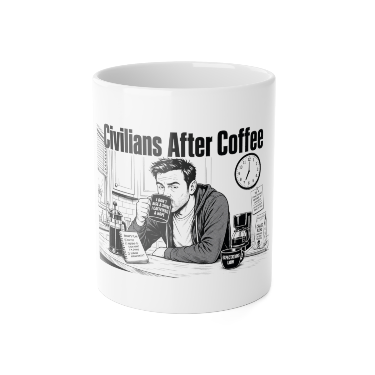 Mug, Civilians After Coffee