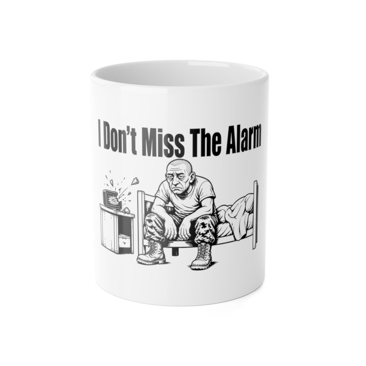 I Don't Miss The Alarm