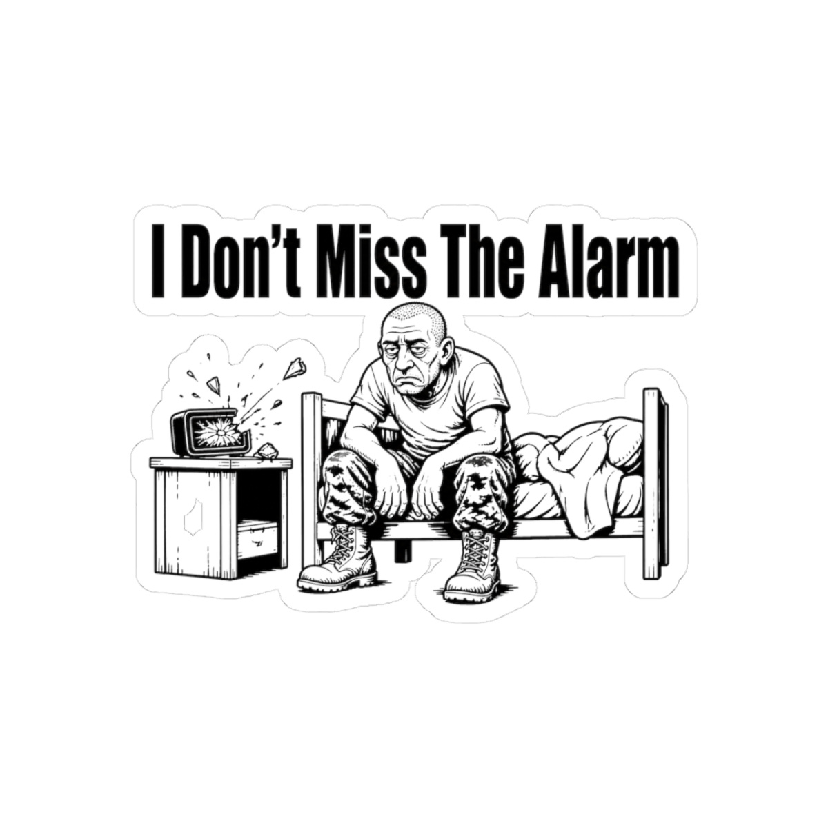 I Don't Miss The Alarm