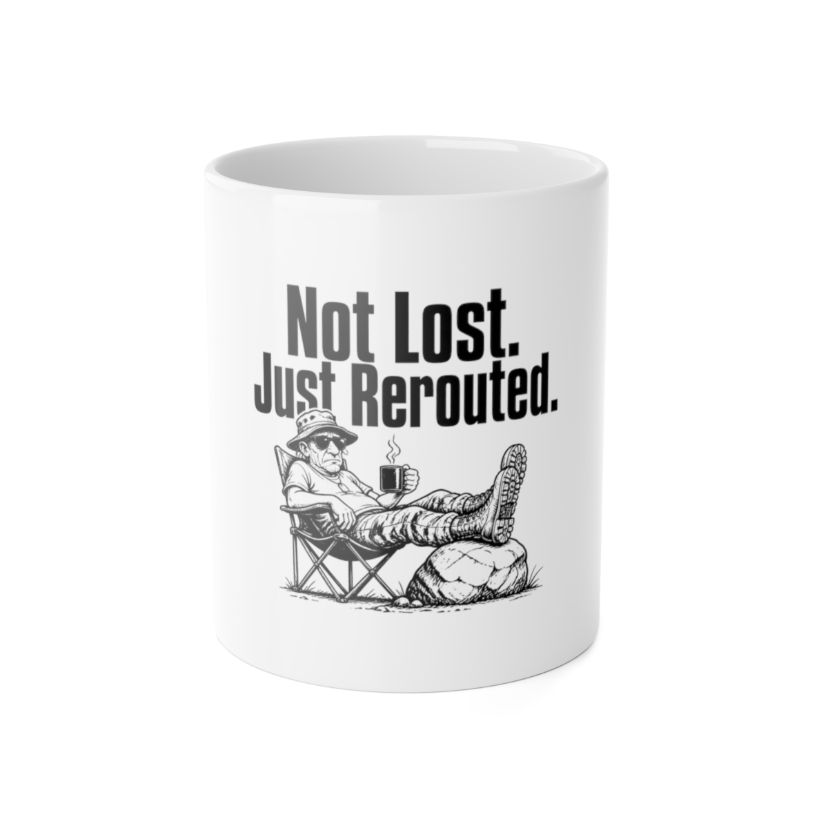 Mug, Not Lost. Just Rerouted.