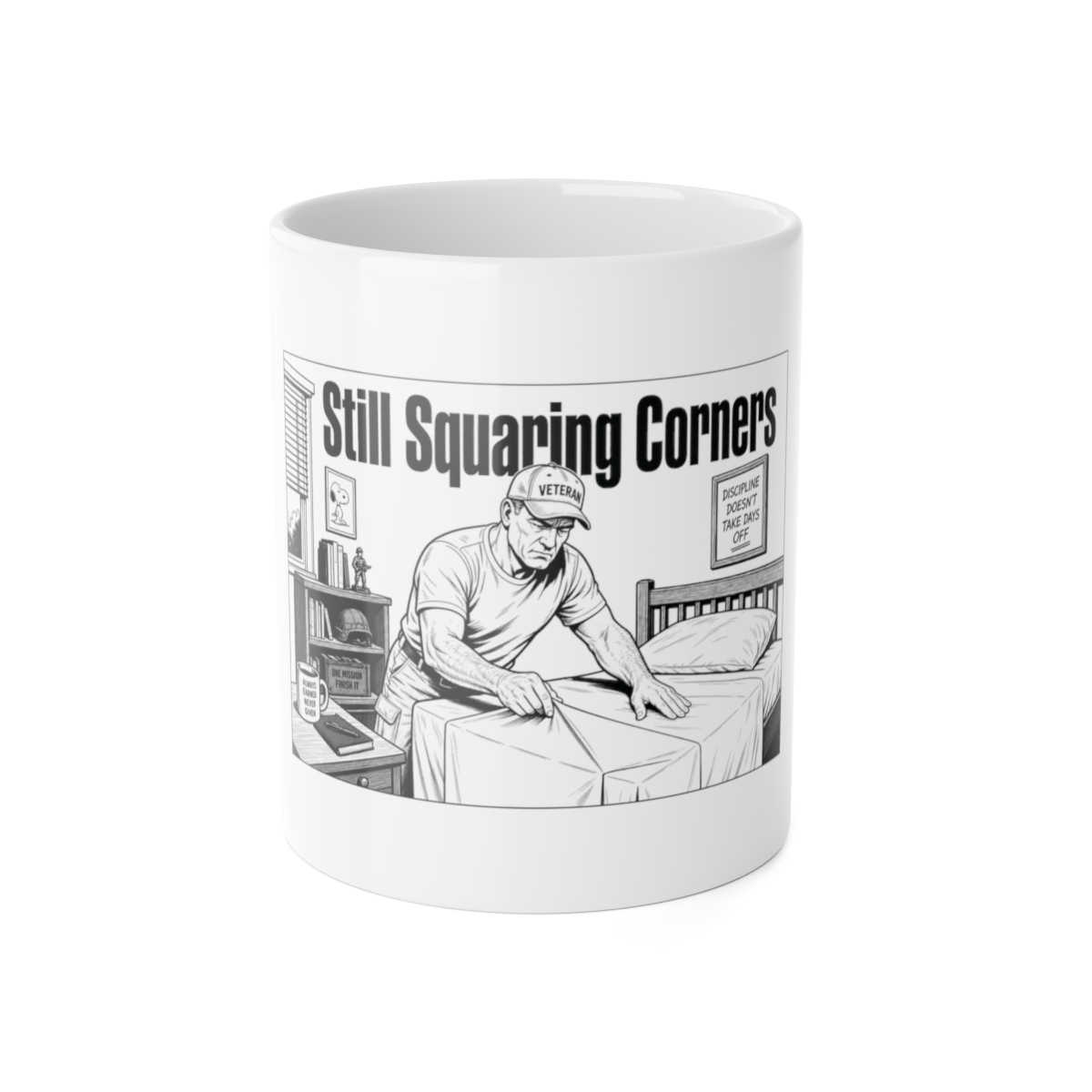 Mug, Still Squaring Corners