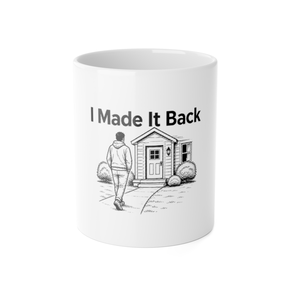 Mug, I Made It Back
