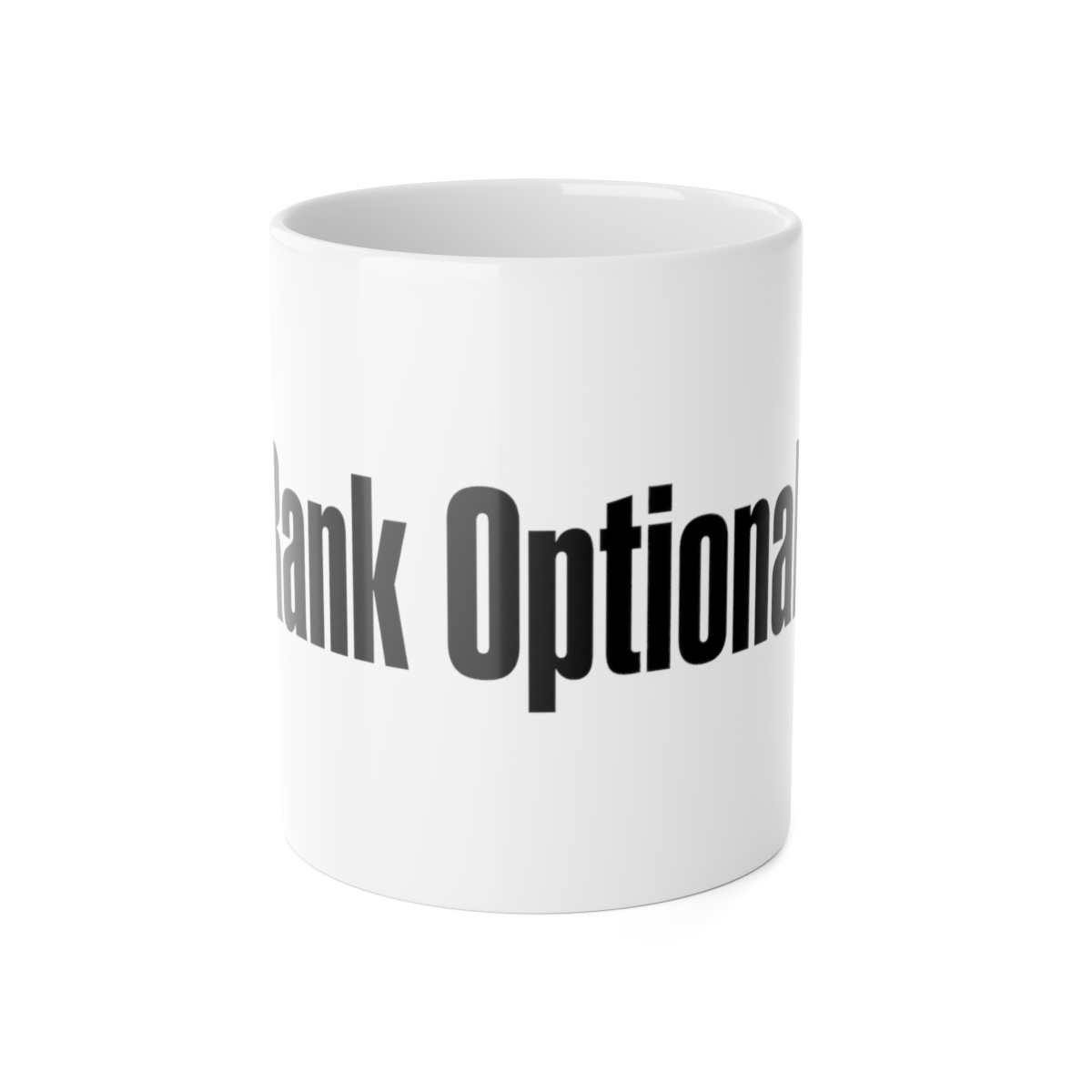 Mug, Rank Optional.